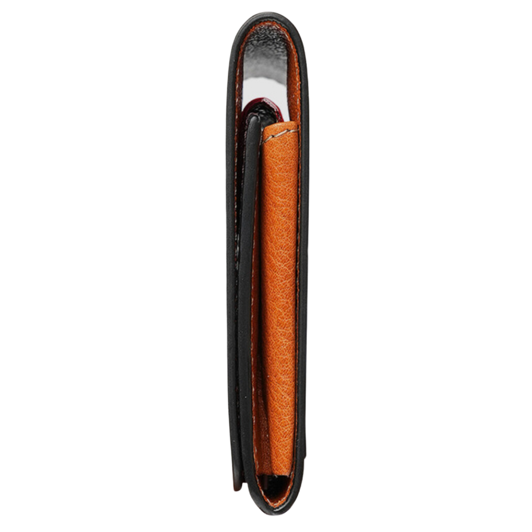 亮面皮-口袋 小皮夾