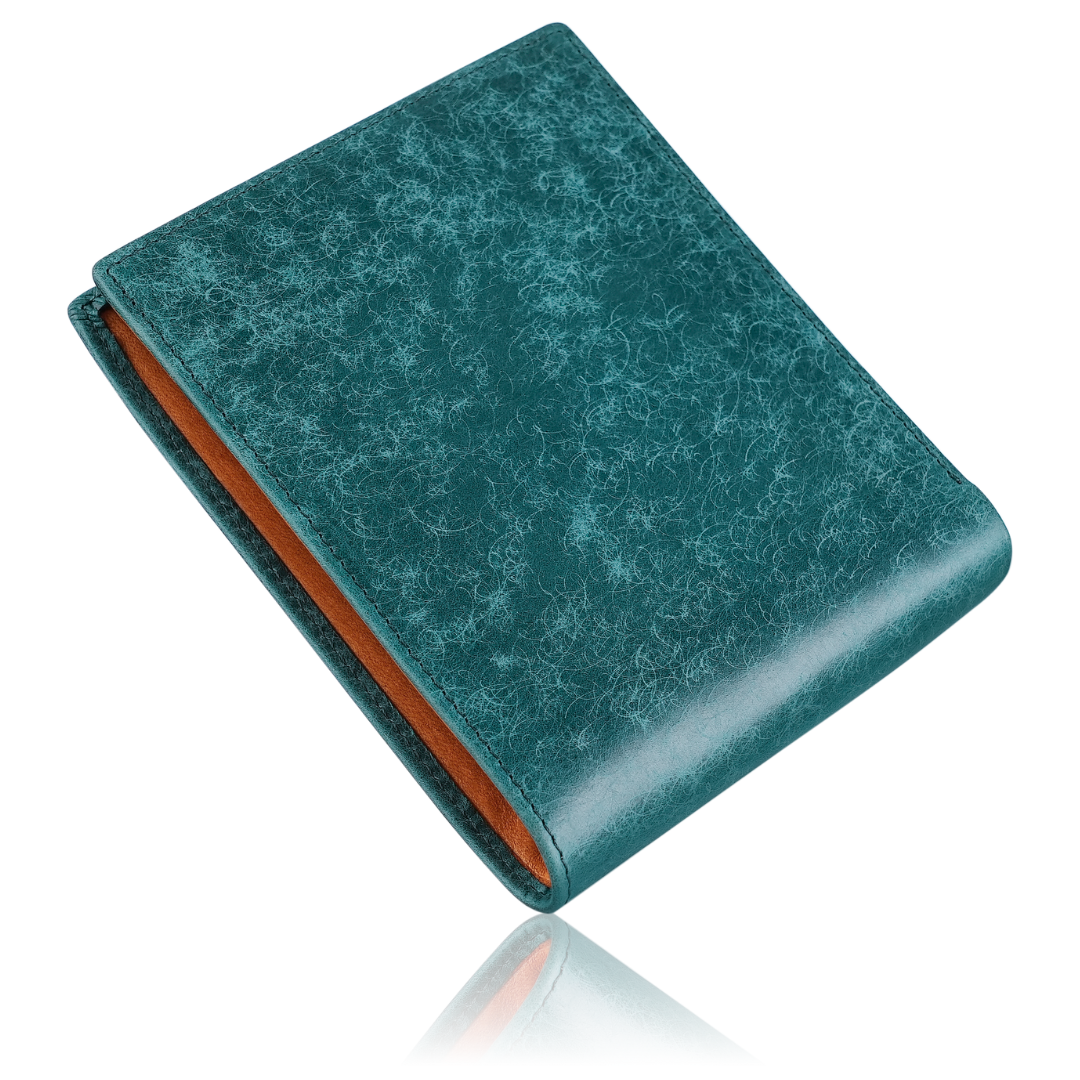 多卡位短夾 磨砂 F209