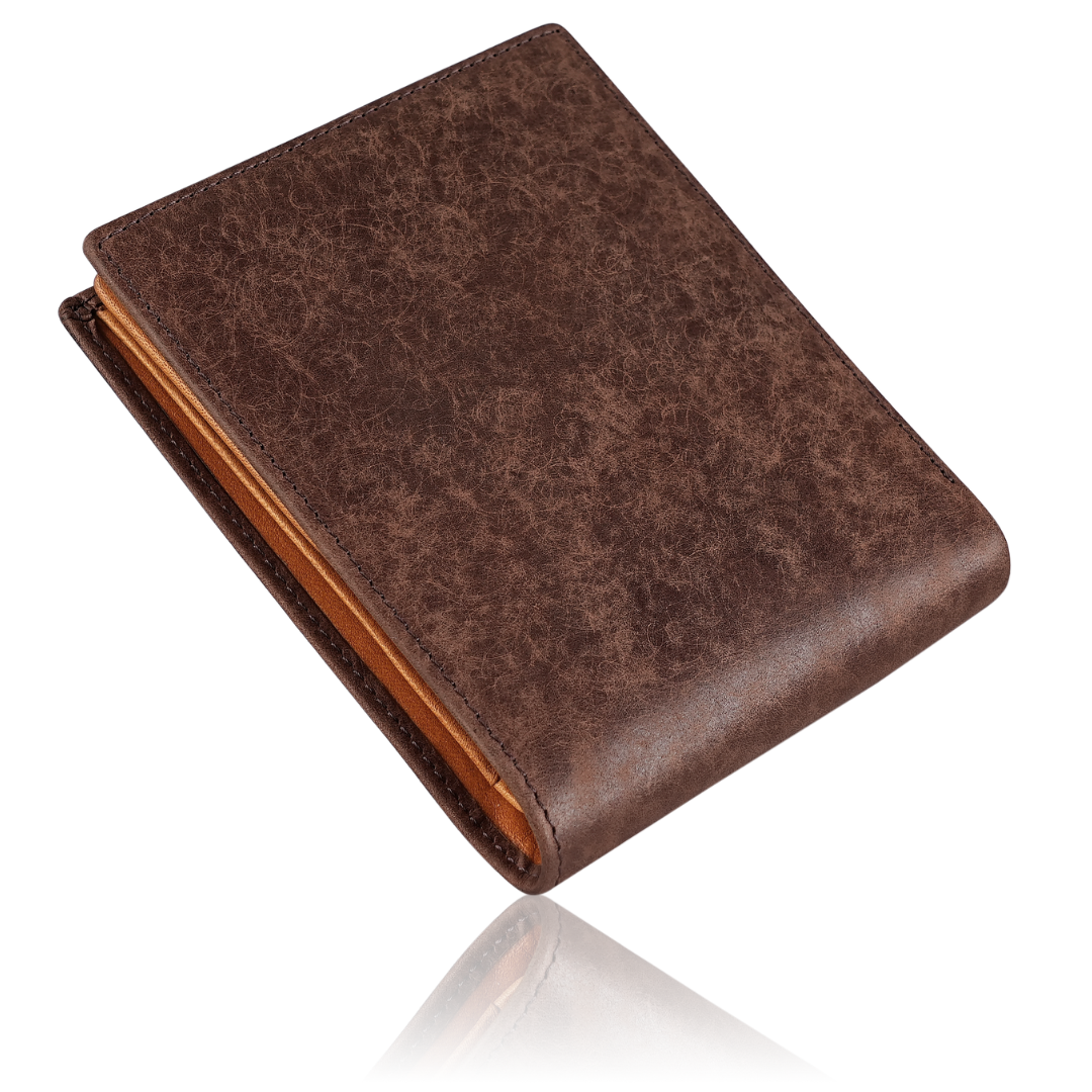 多卡位短夾 磨砂 F209