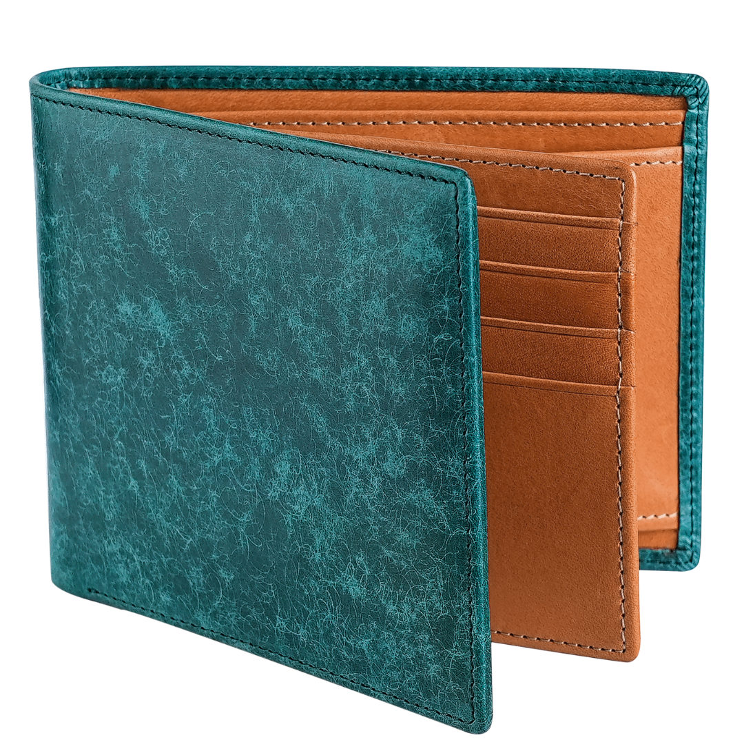 多卡位短夾 磨砂 F209