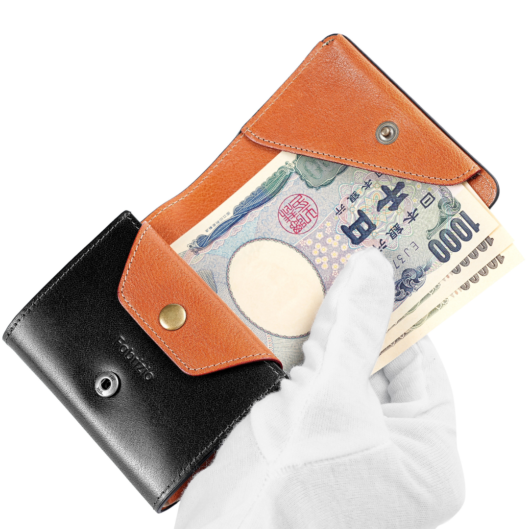 亮面皮-口袋 小皮夾