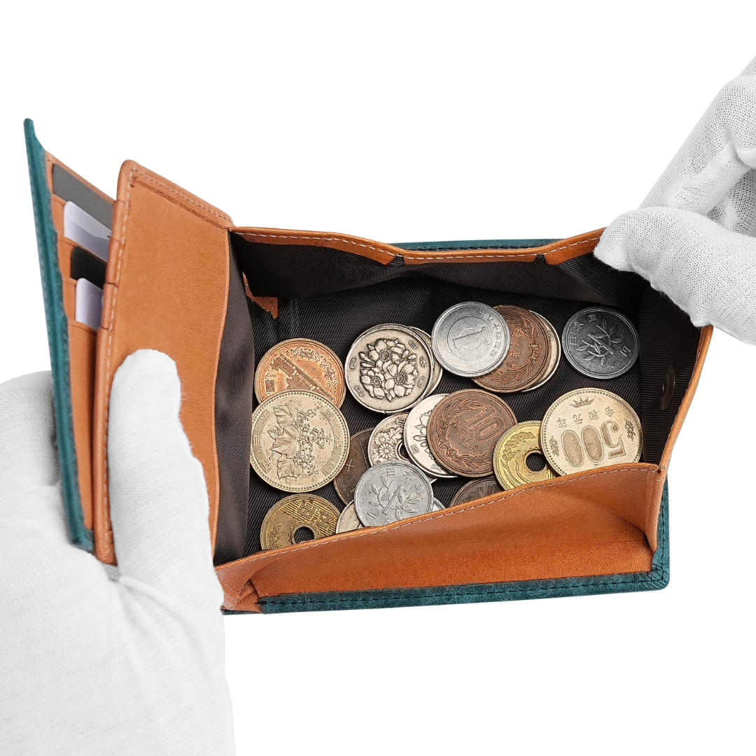 多卡位短夾 磨砂 F209