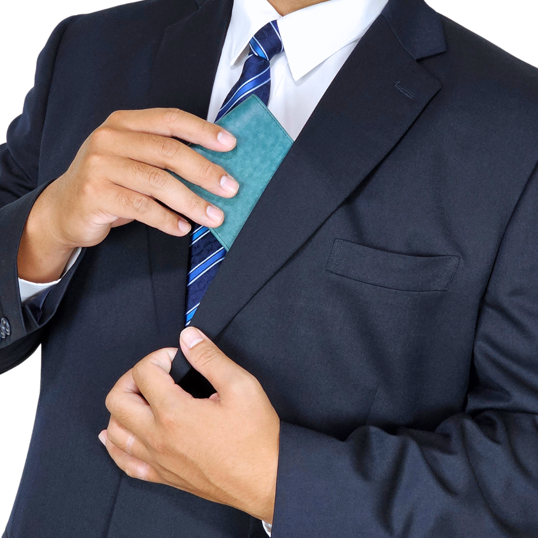 多卡位短夾 磨砂 F209