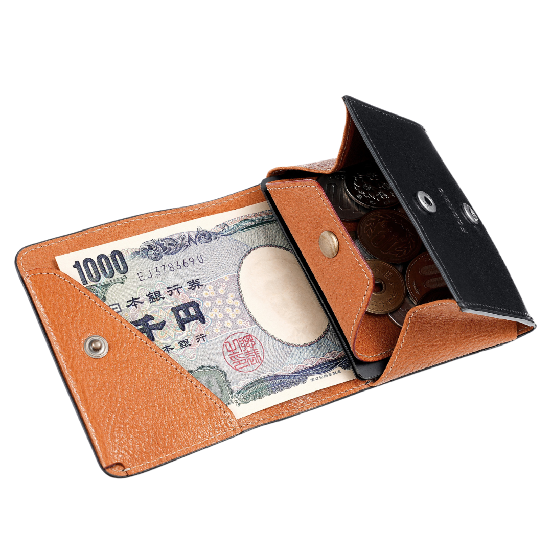 亮面皮-口袋 小皮夾