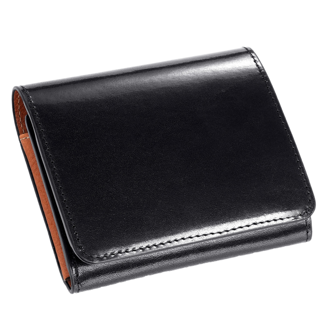 亮面皮-口袋 小皮夾