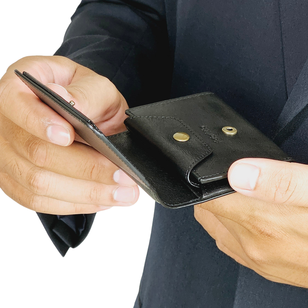 荔枝紋-口袋 小皮夾