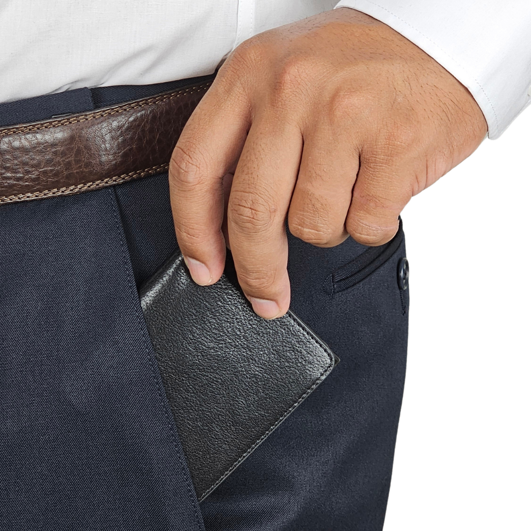 荔枝紋-口袋 小皮夾