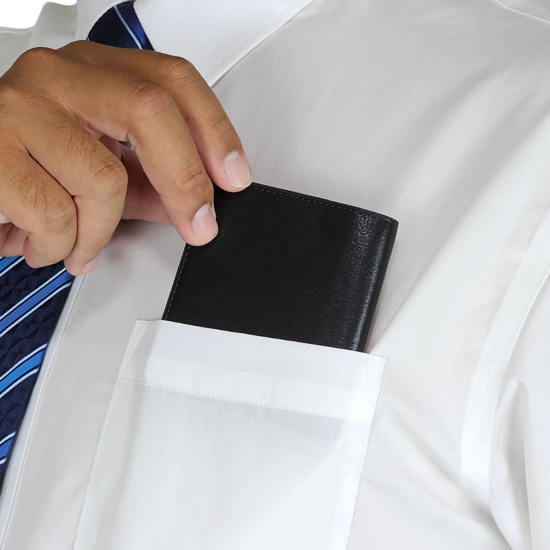 荔枝紋-口袋 小皮夾