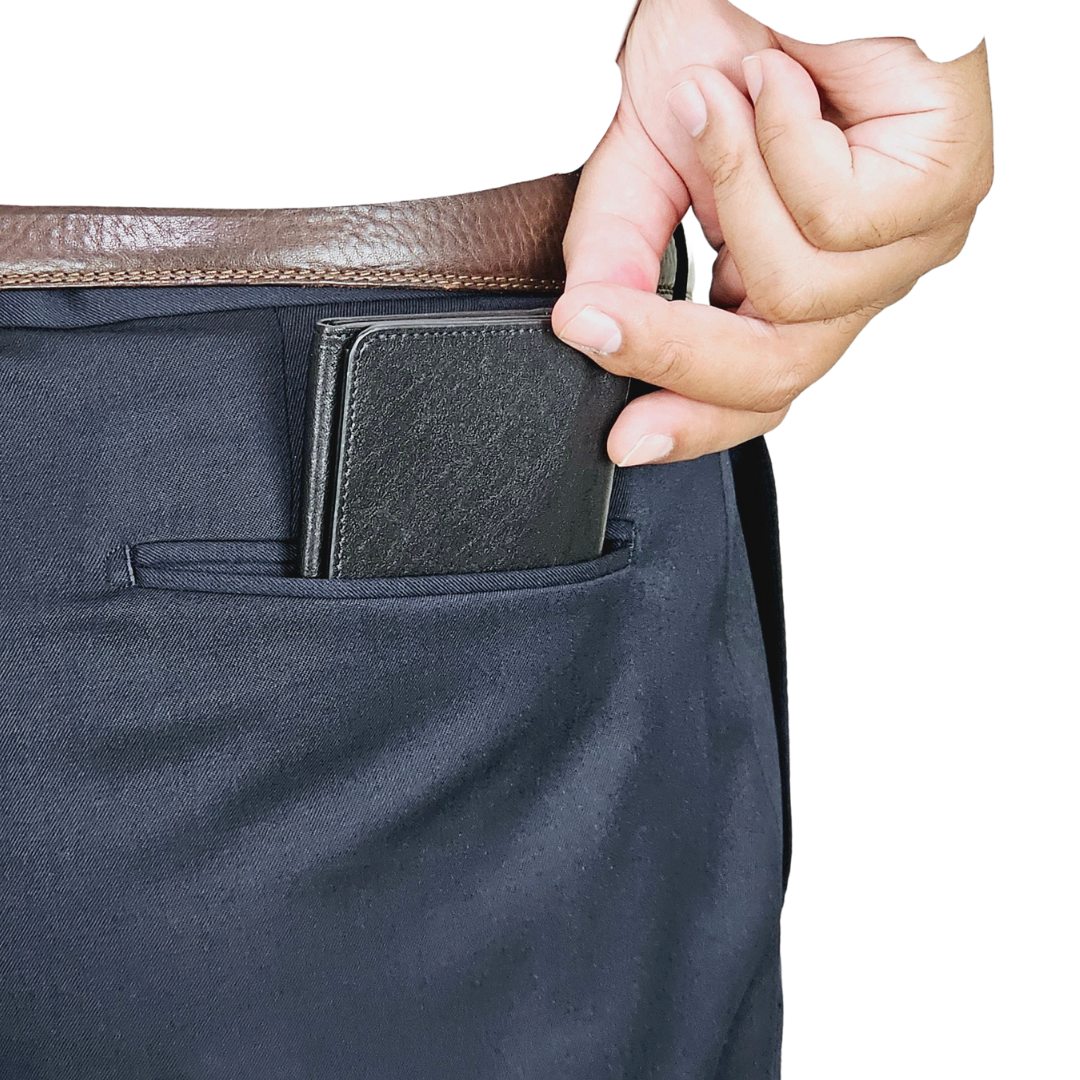 荔枝紋-口袋 小皮夾