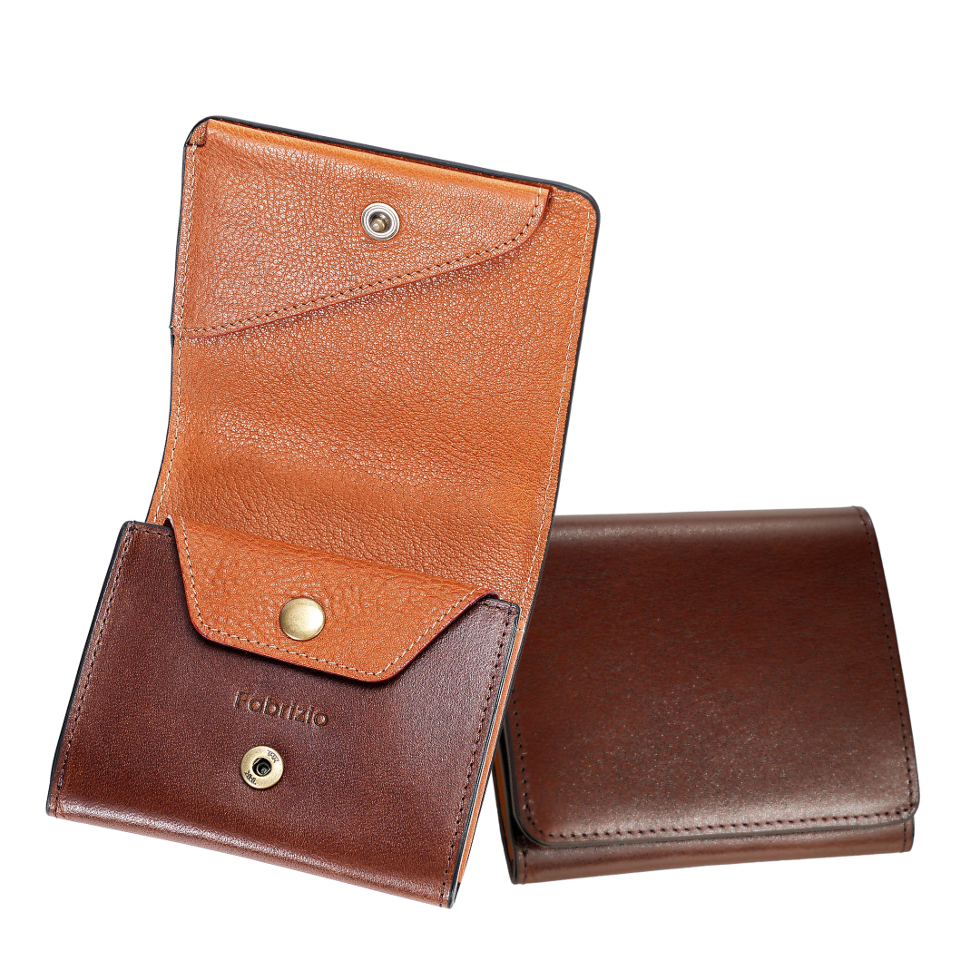 亮面皮-口袋 小皮夾