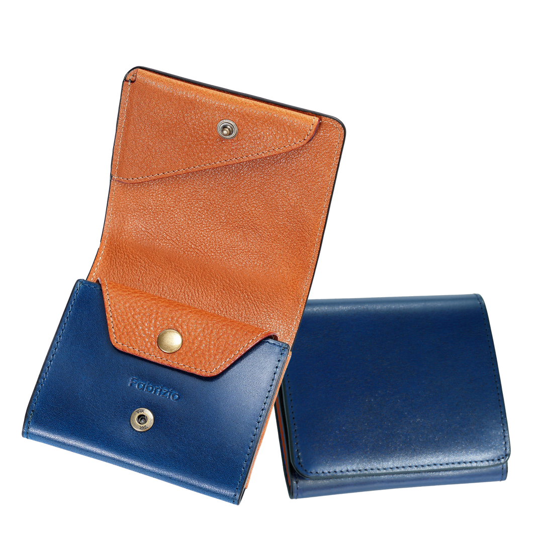 亮面皮-口袋 小皮夾