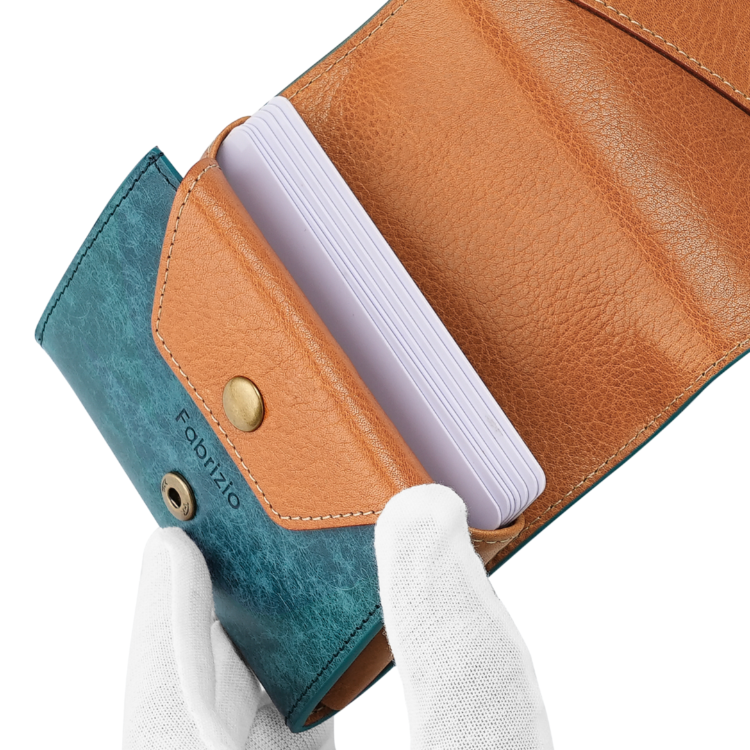 磨砂紋-口袋 小皮夾