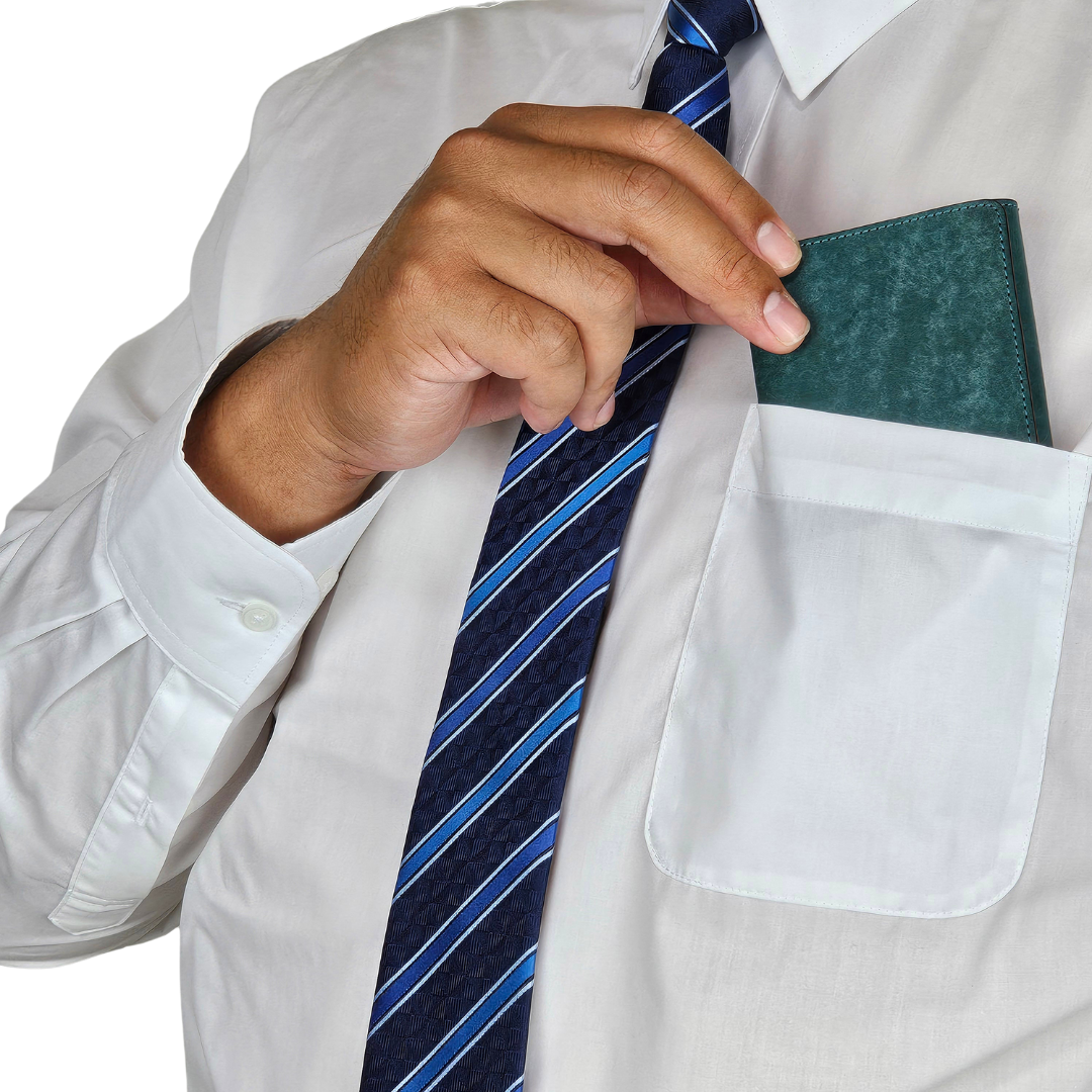 磨砂紋-口袋 小皮夾