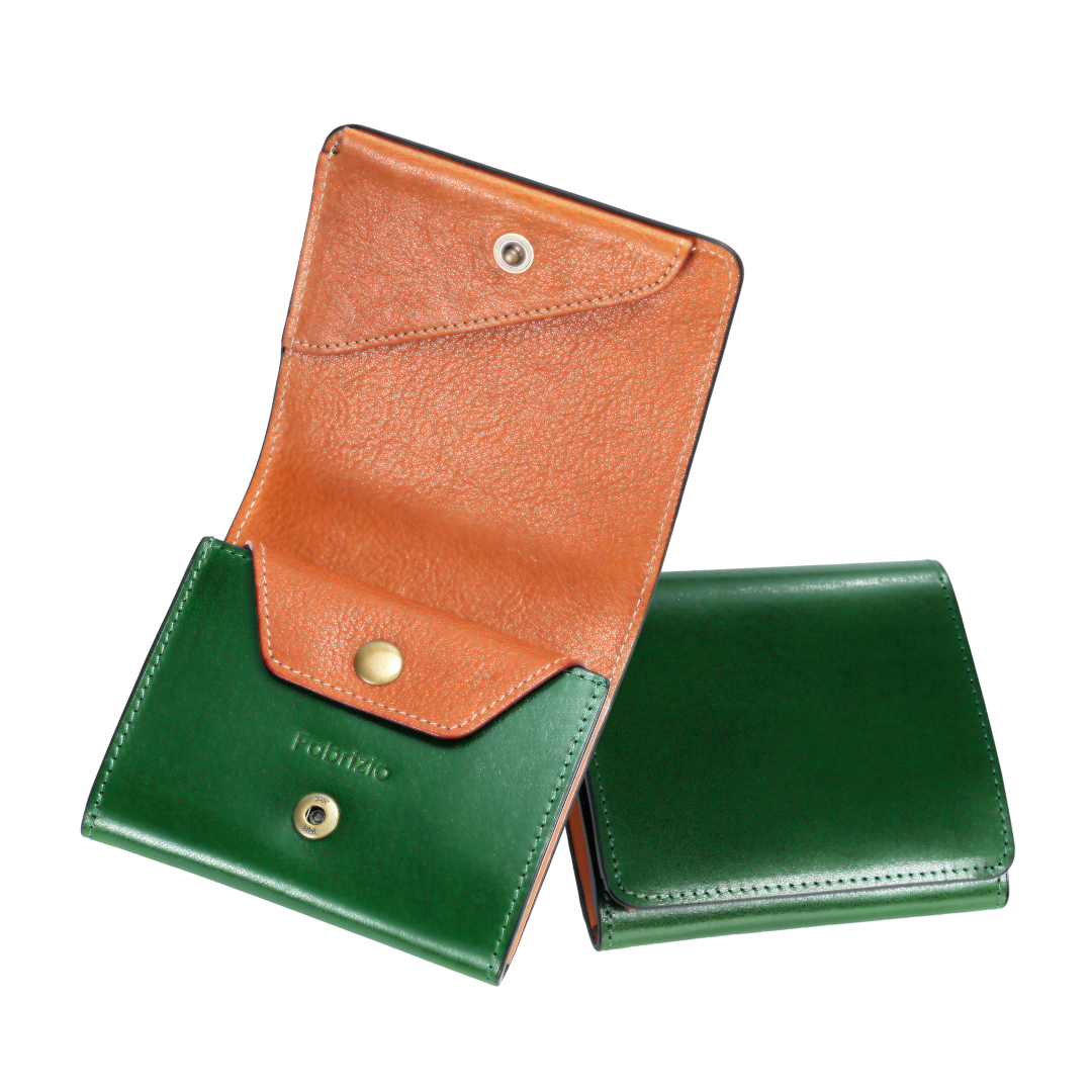 亮面皮-口袋 小皮夾