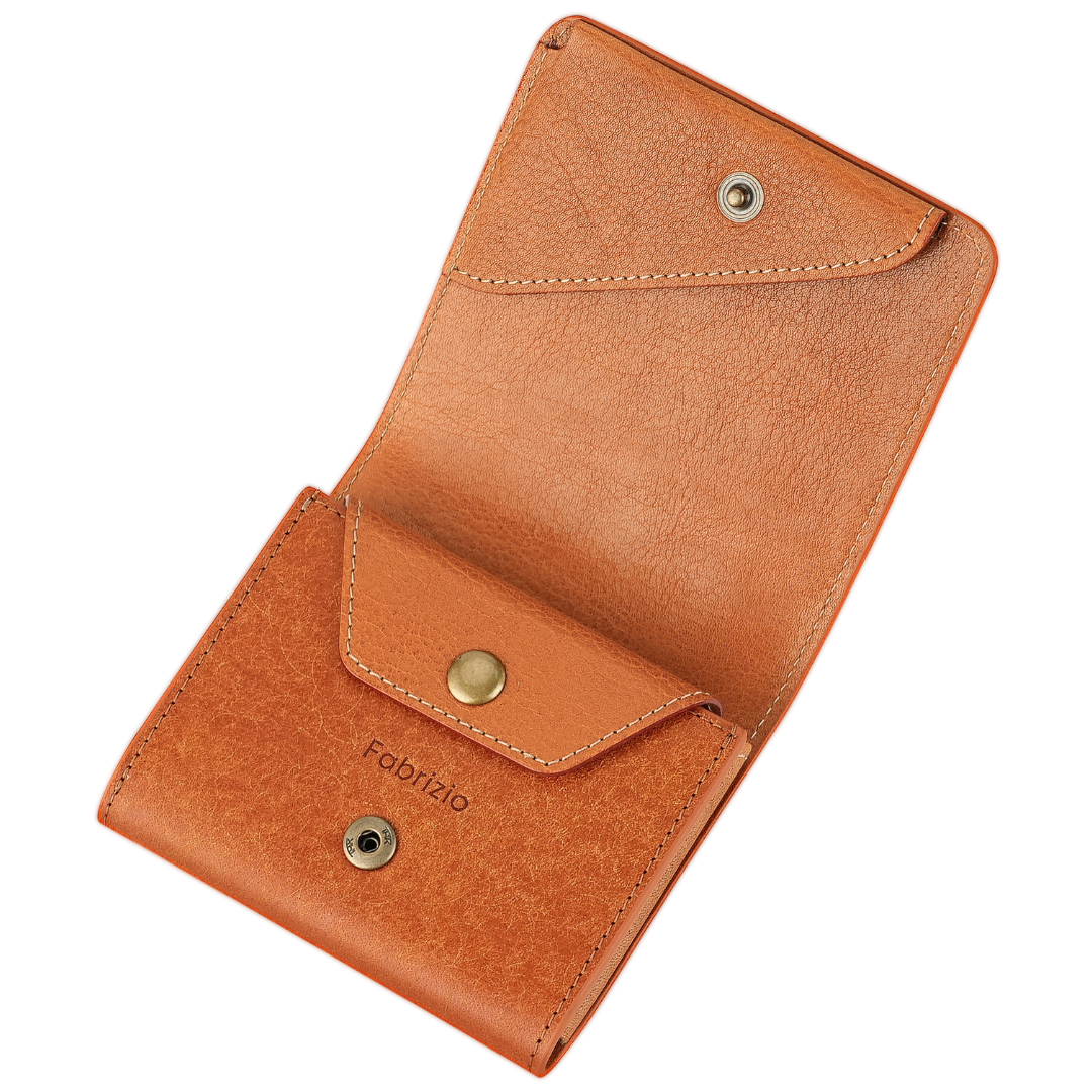 磨砂紋-口袋 小皮夾