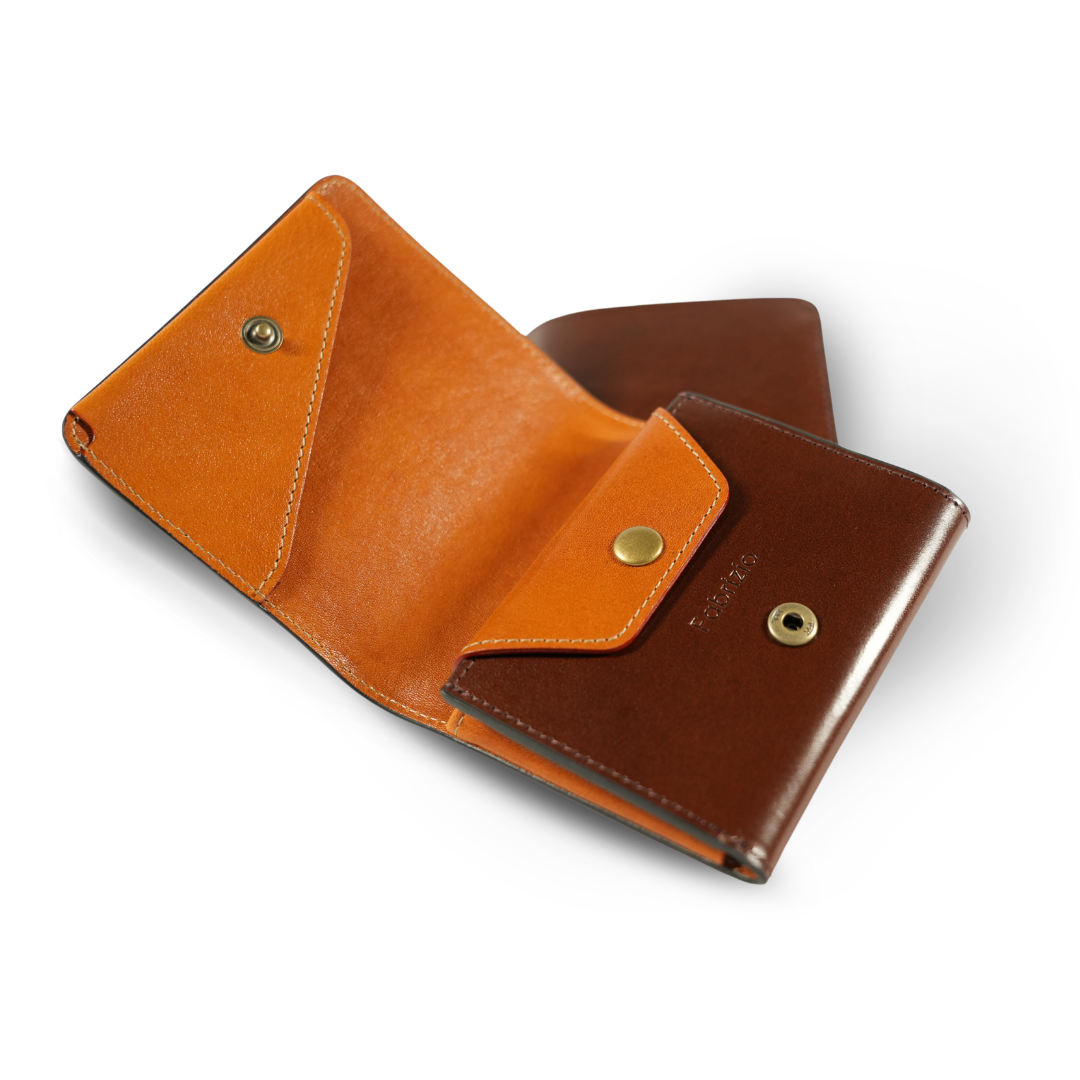 亮面皮-口袋 小皮夾