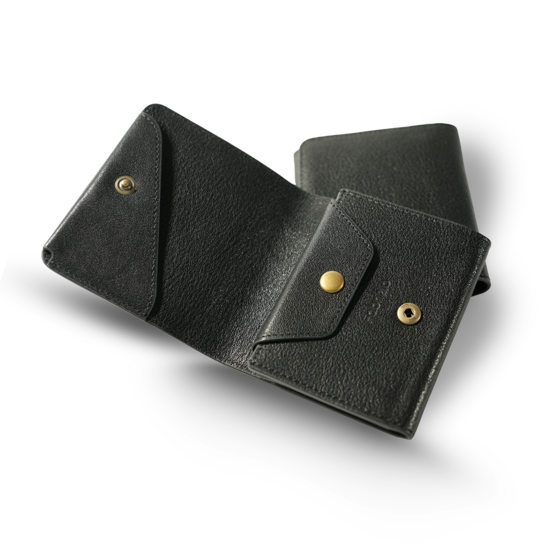 荔枝紋-口袋 小皮夾