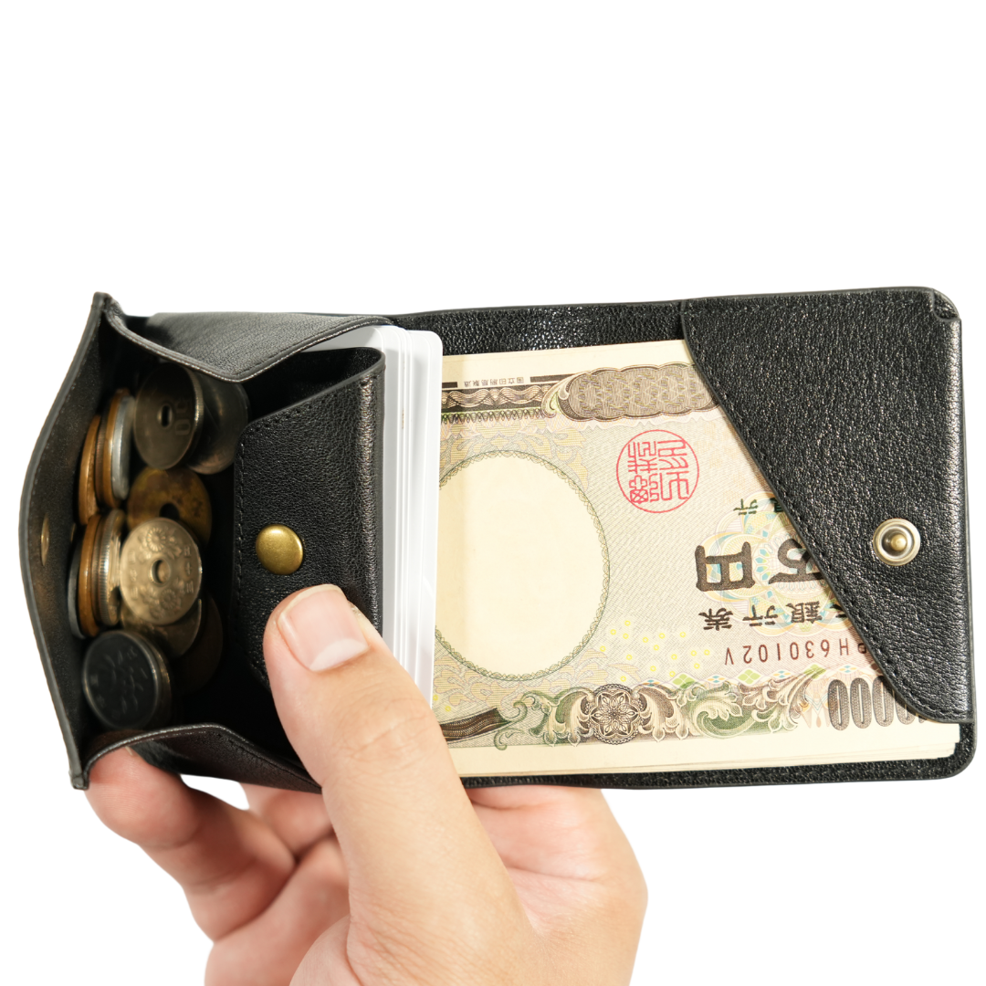 荔枝紋-口袋 小皮夾