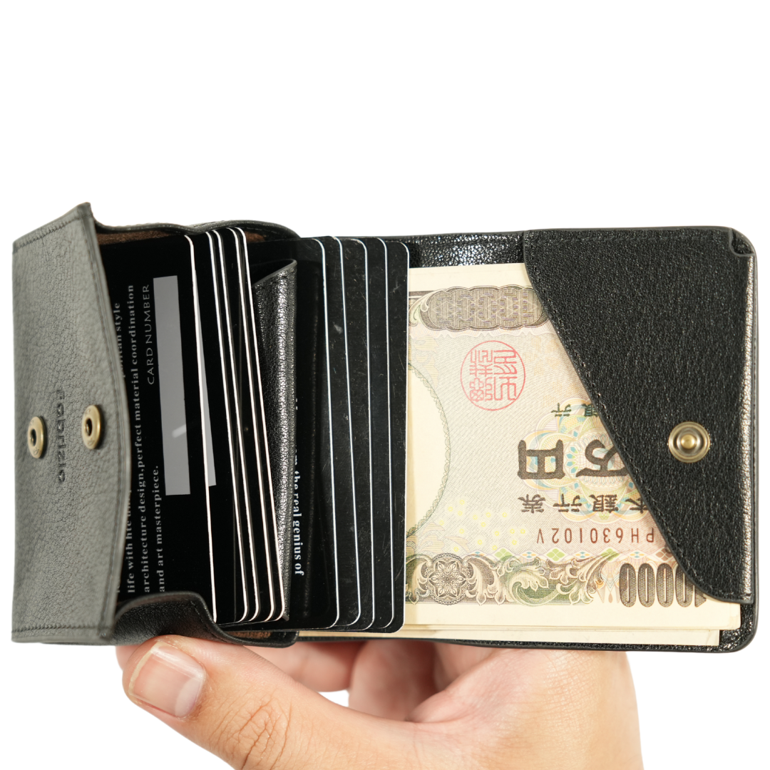 荔枝紋-口袋 小皮夾