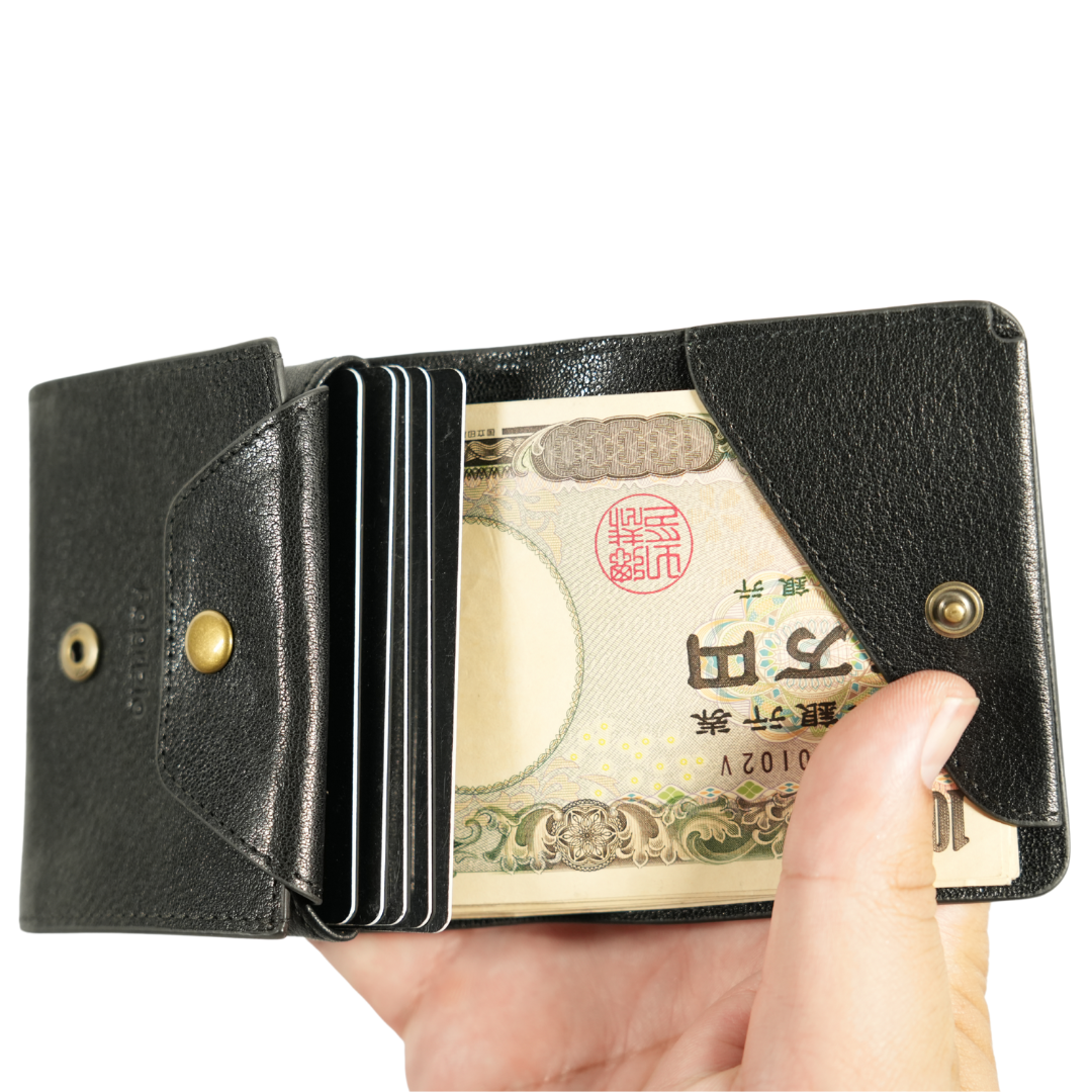 荔枝紋-口袋 小皮夾