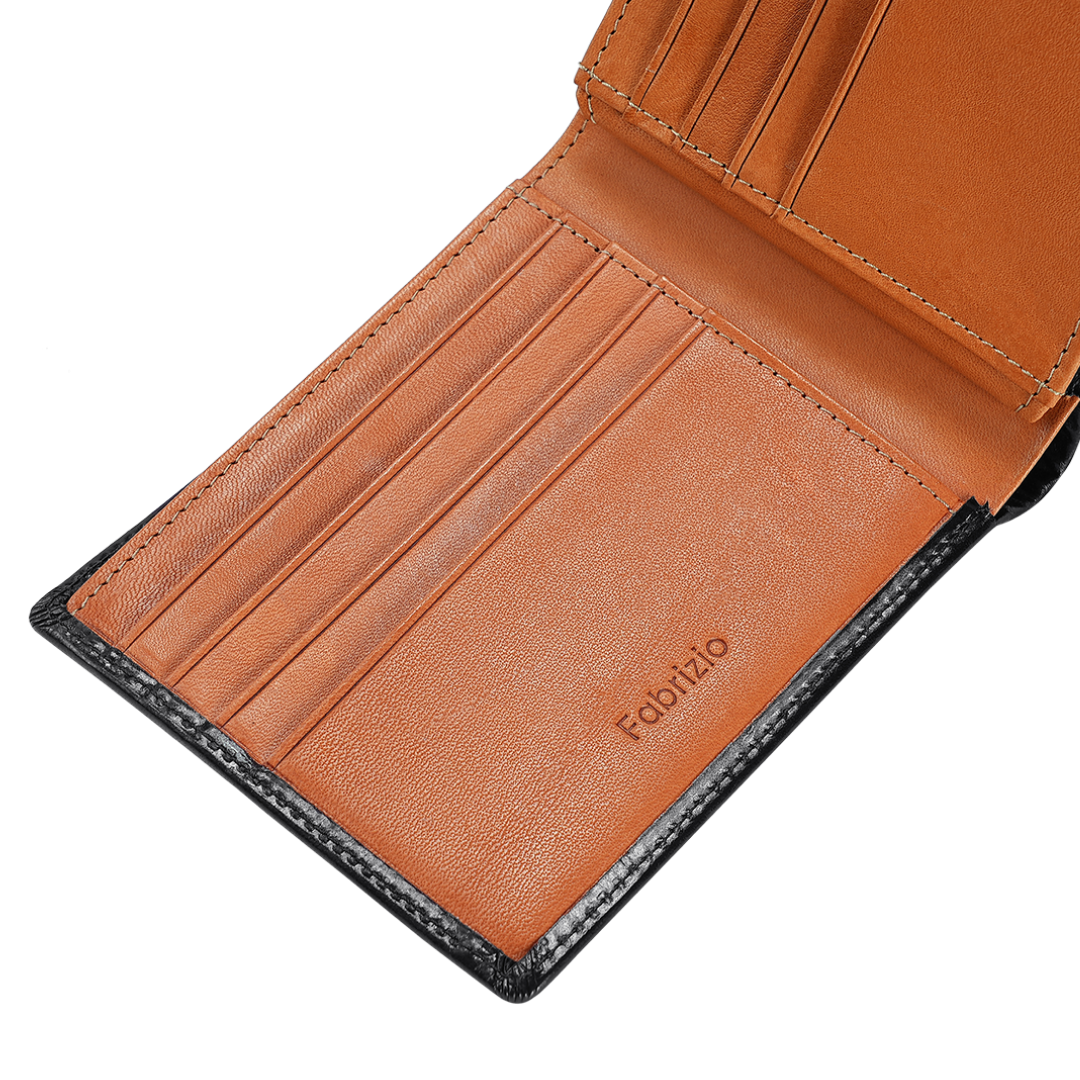 多卡位短夾 F208