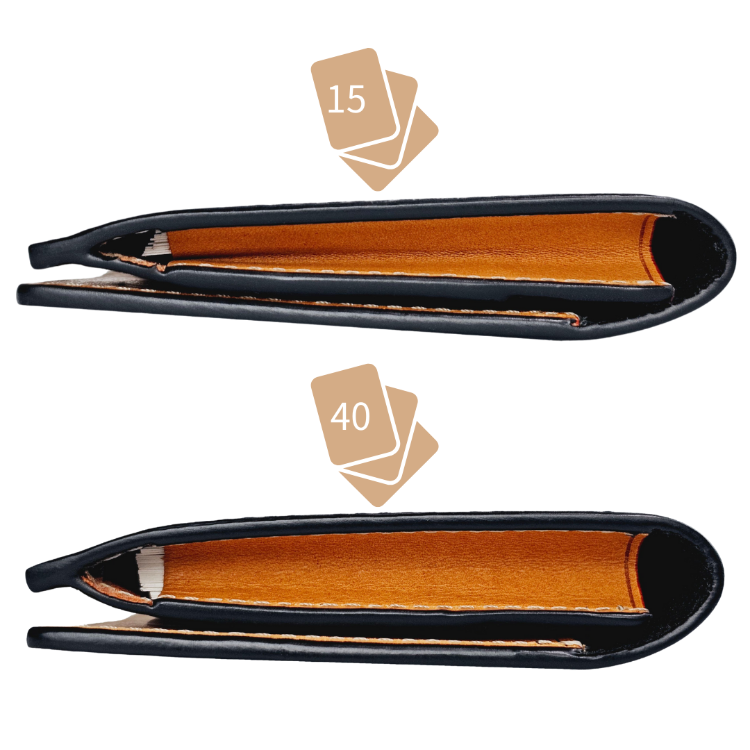 大容量 極薄 商務 名片夾 BCH102