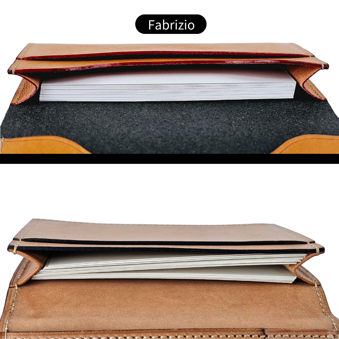 大容量 極薄 商務 名片夾 BCH102