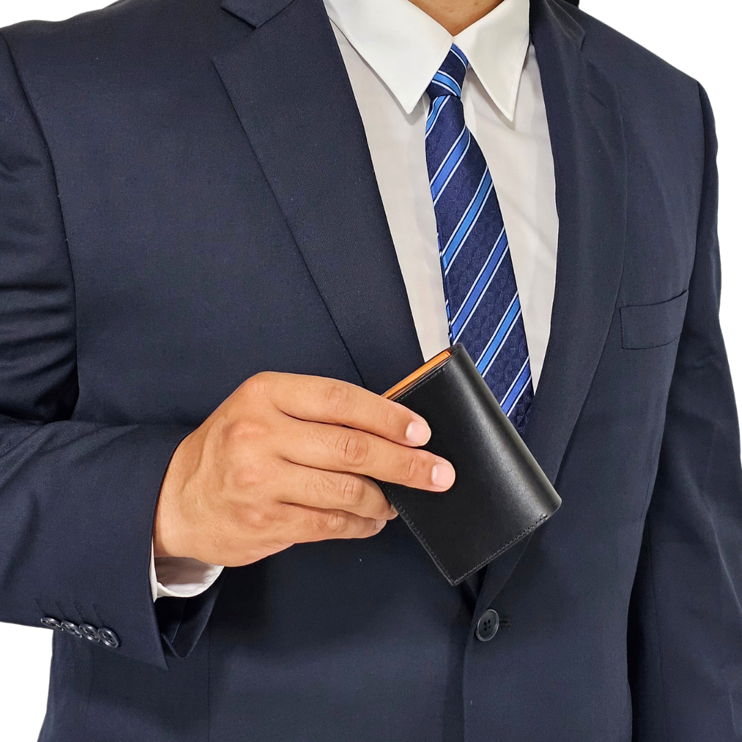 大容量 極薄 商務 名片夾 BCH102