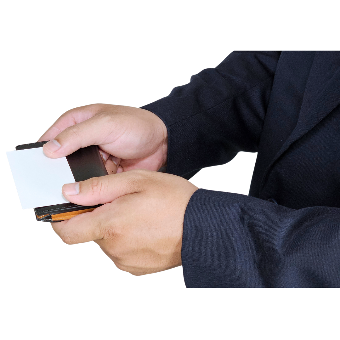 大容量 極薄 商務 名片夾 BCH102