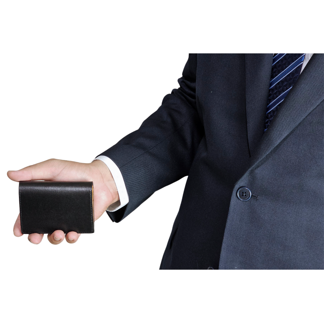 大容量 極薄 商務 名片夾 BCH102