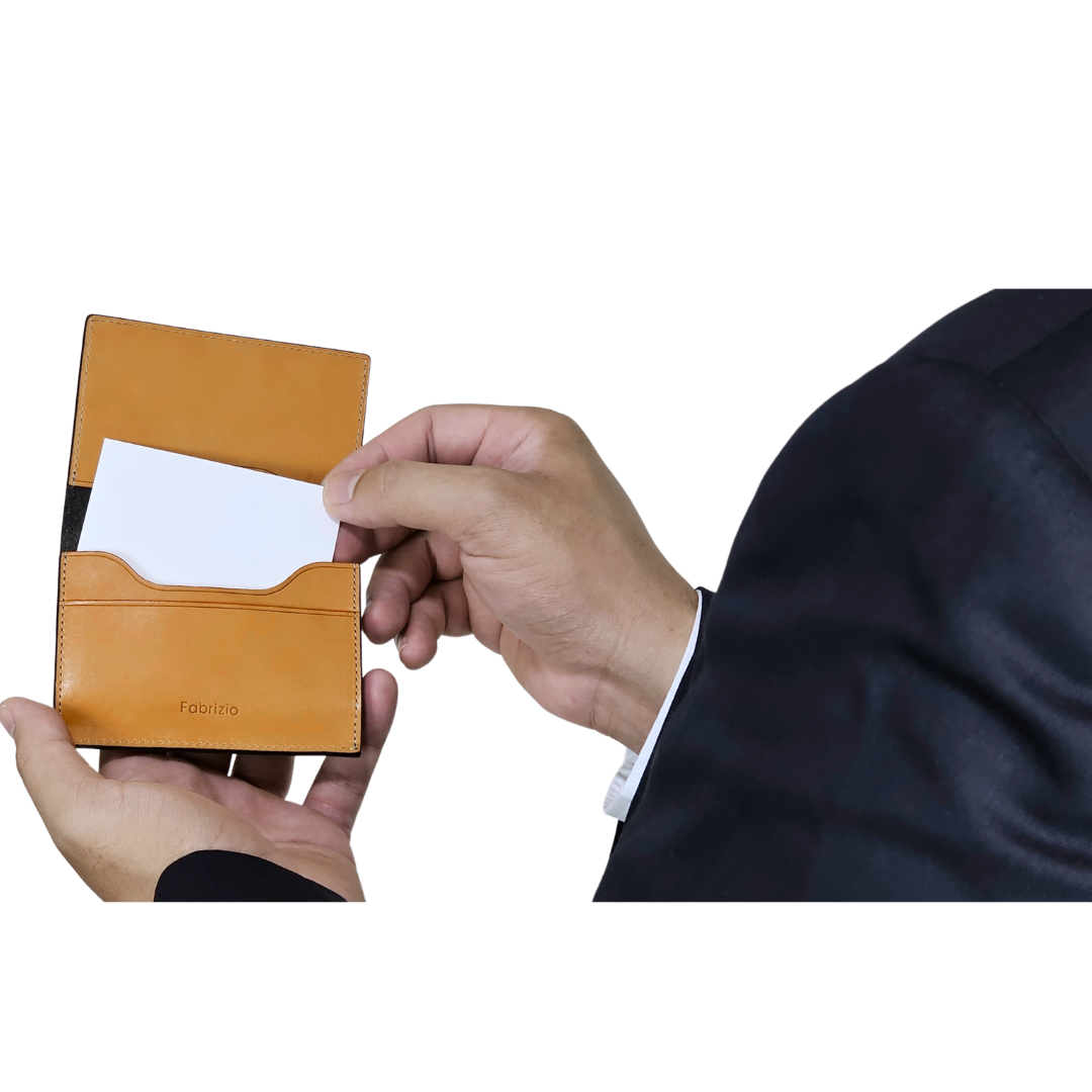 大容量 極薄 商務 名片夾 BCH102