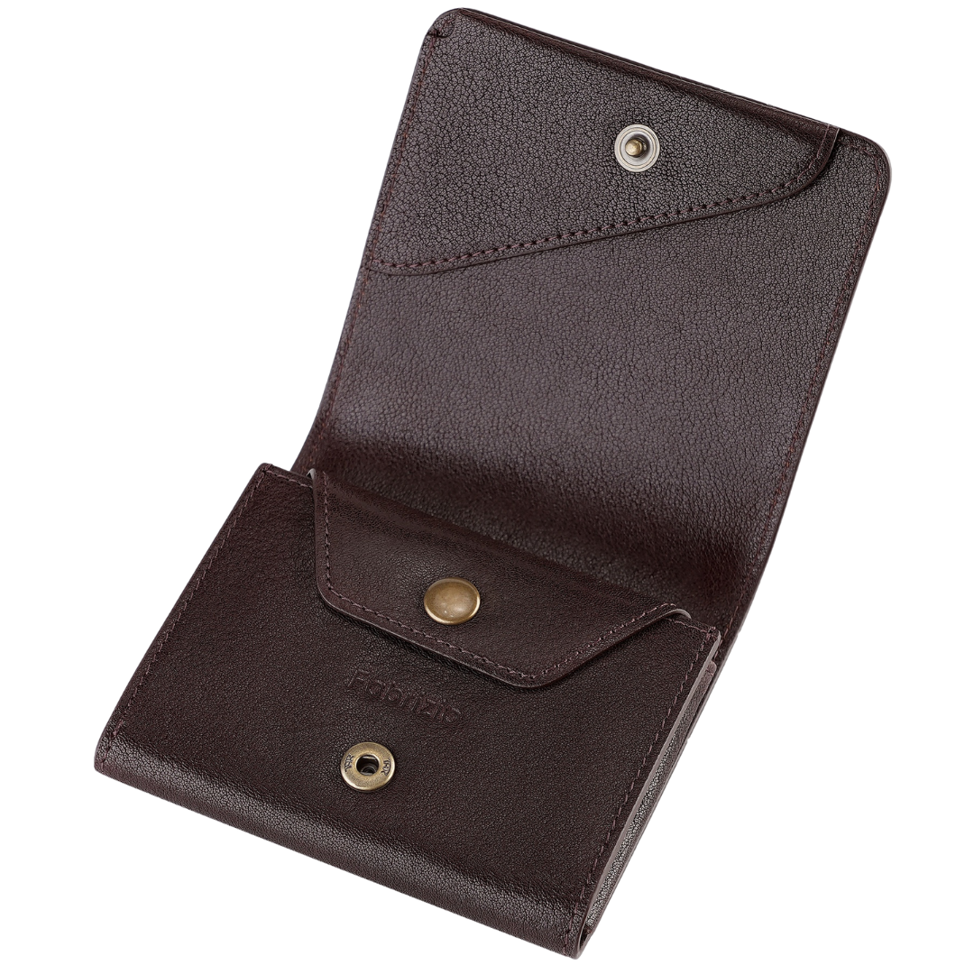 荔枝紋-口袋 小皮夾