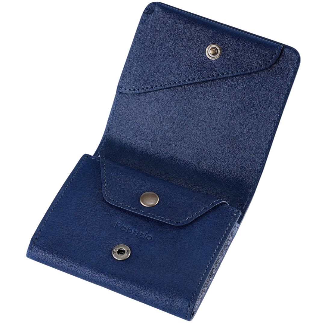 荔枝紋-口袋 小皮夾