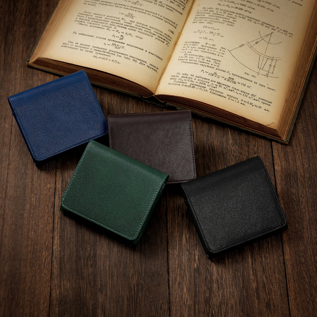 荔枝紋-口袋 小皮夾