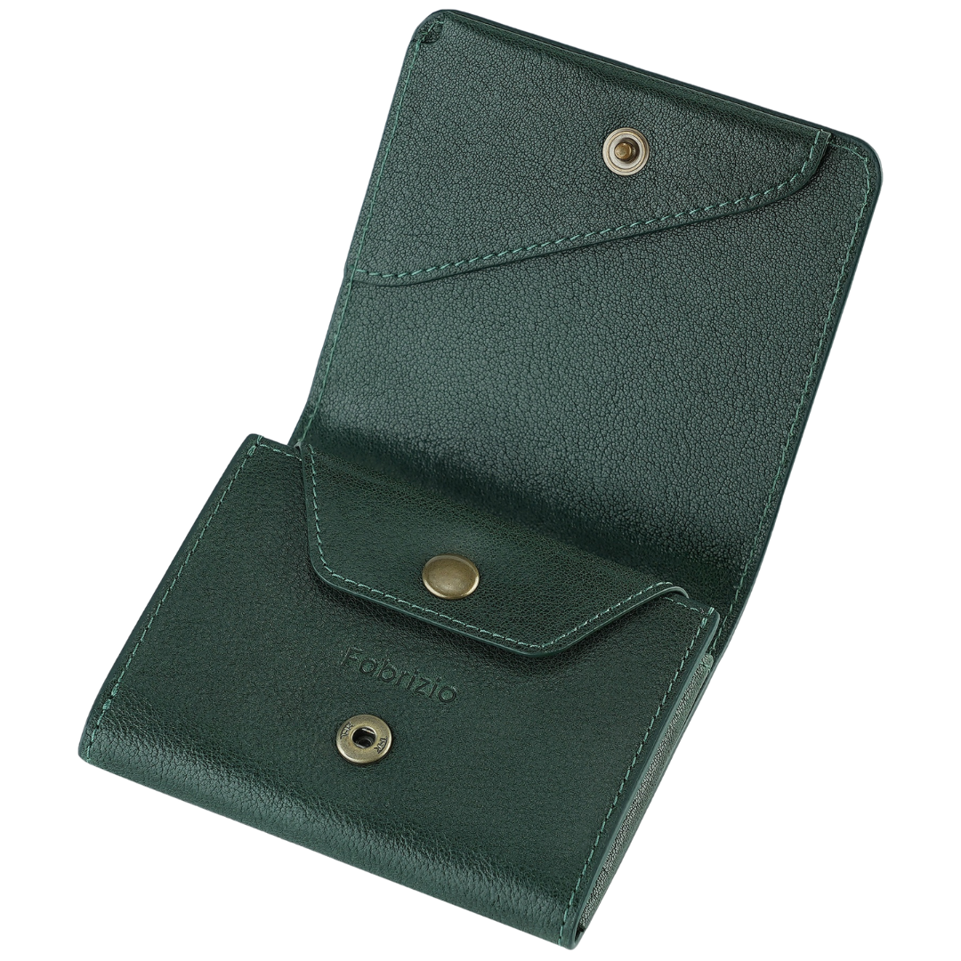 荔枝紋-口袋 小皮夾