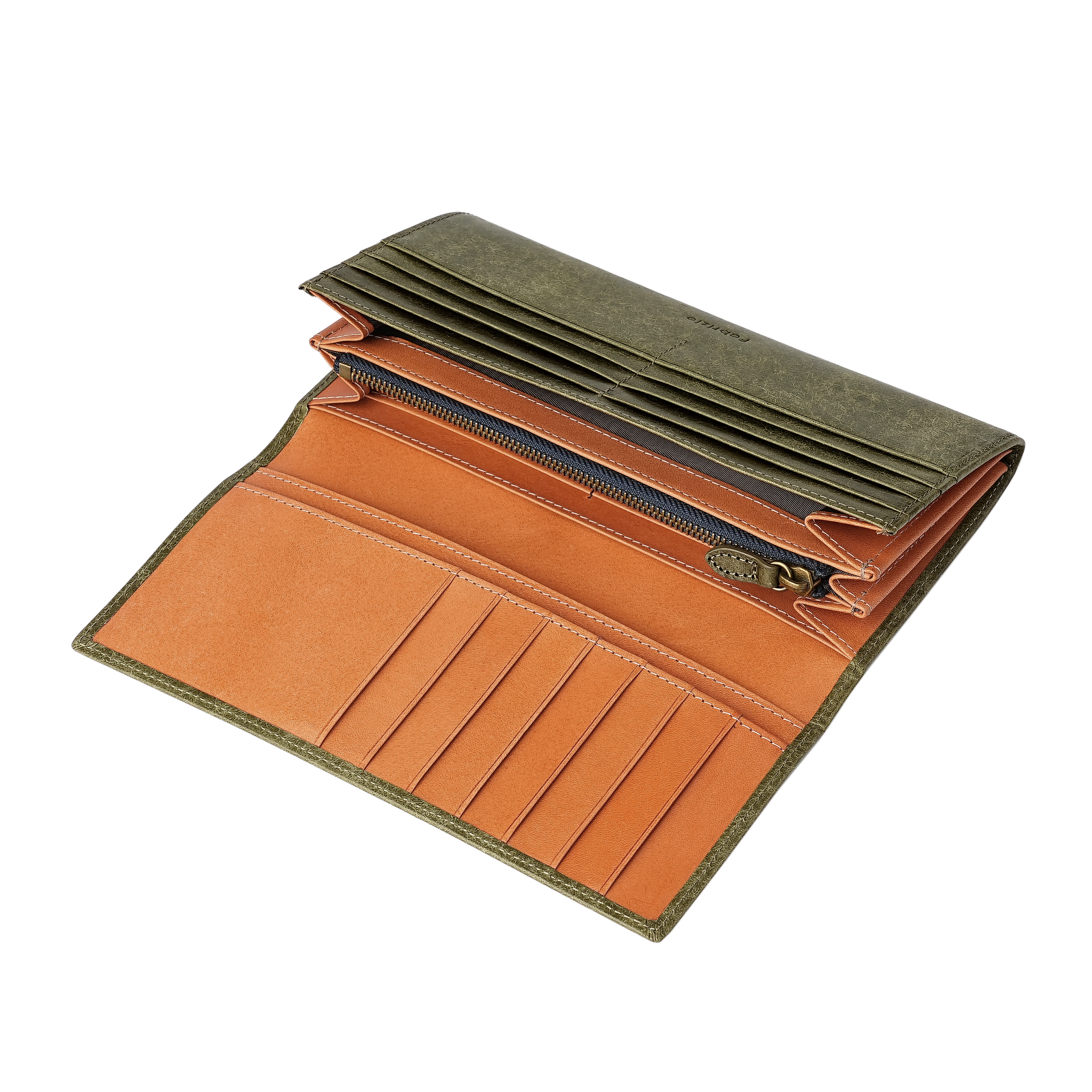 大容量長夾 磨砂 T106