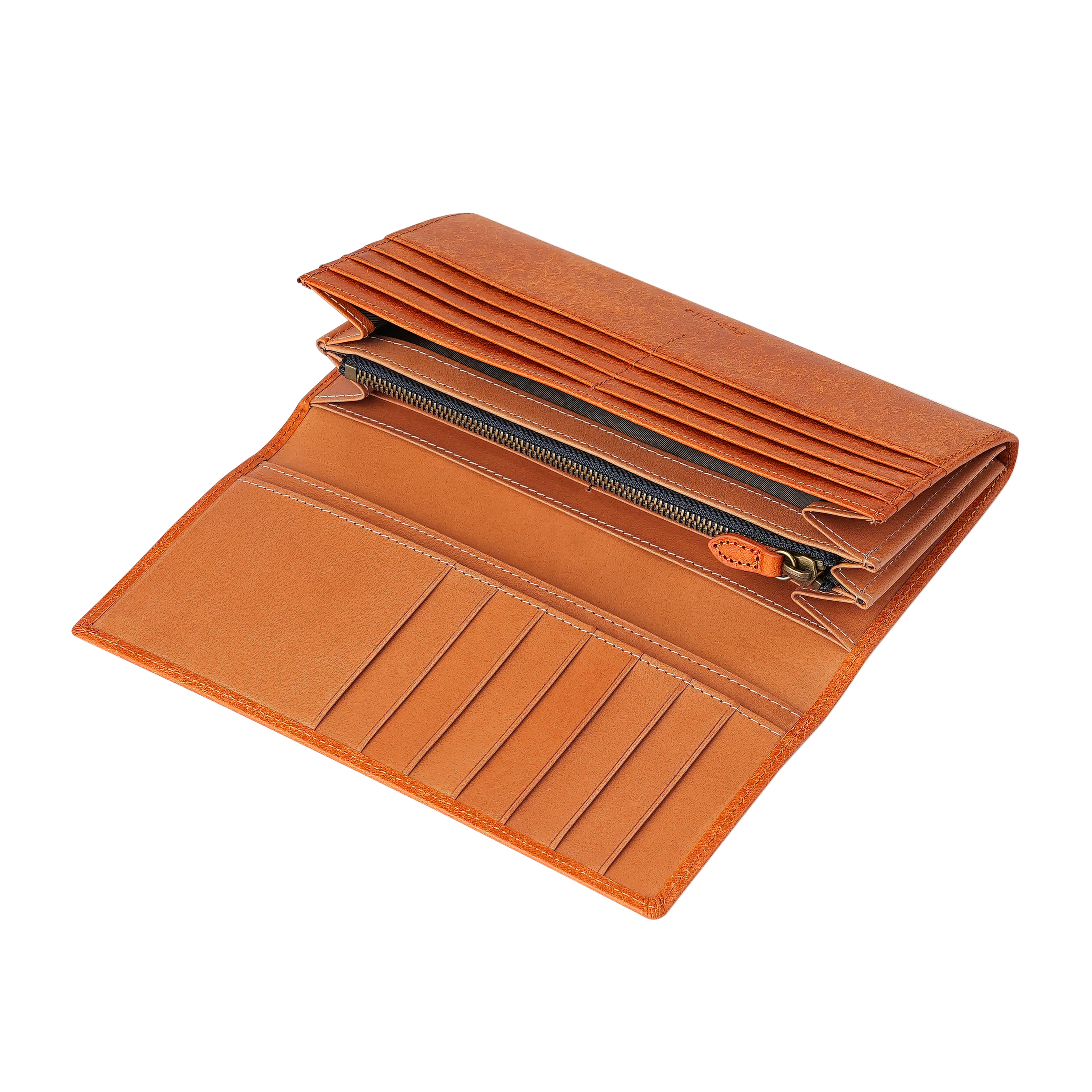 大容量長夾 磨砂 T106