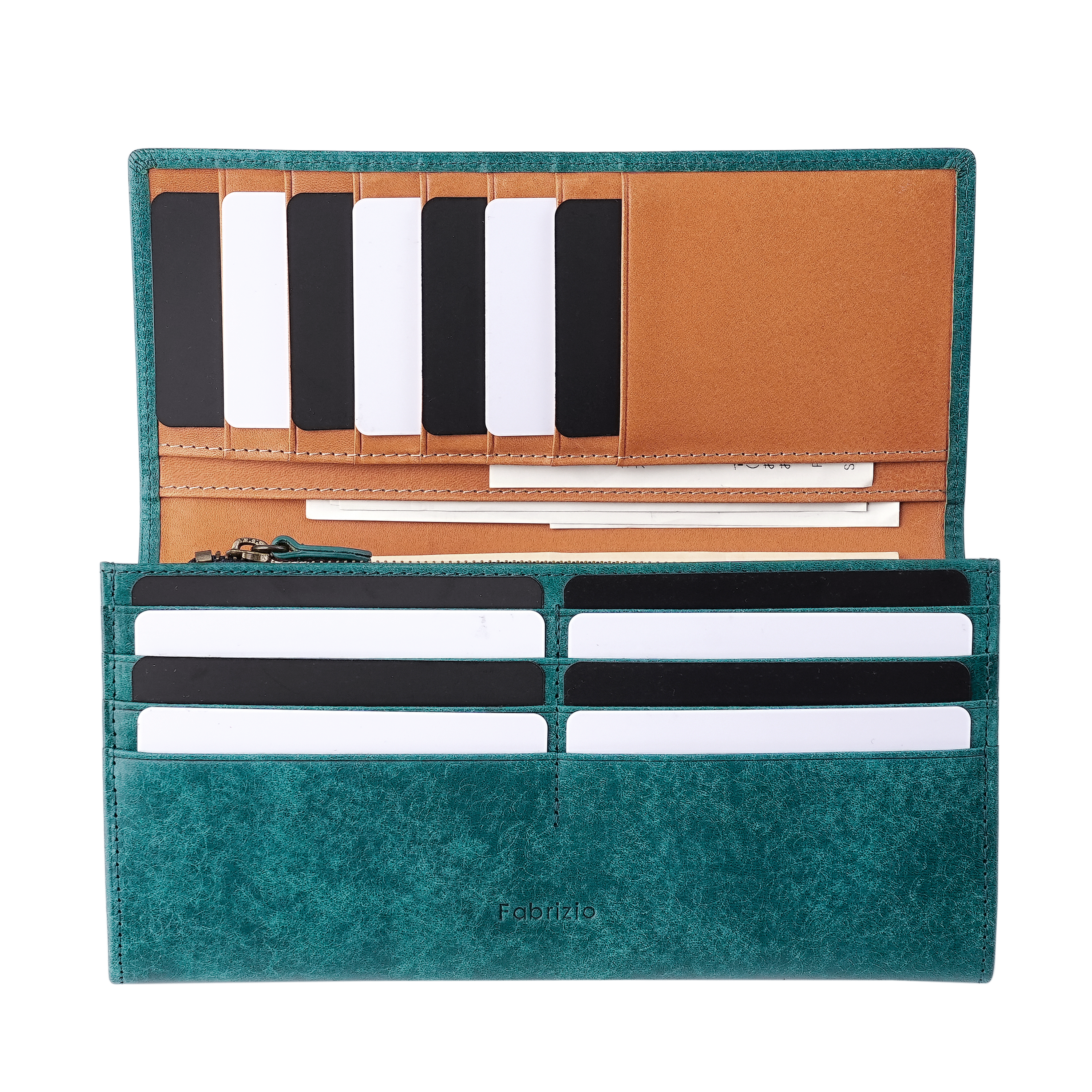 大容量長夾 磨砂 T106