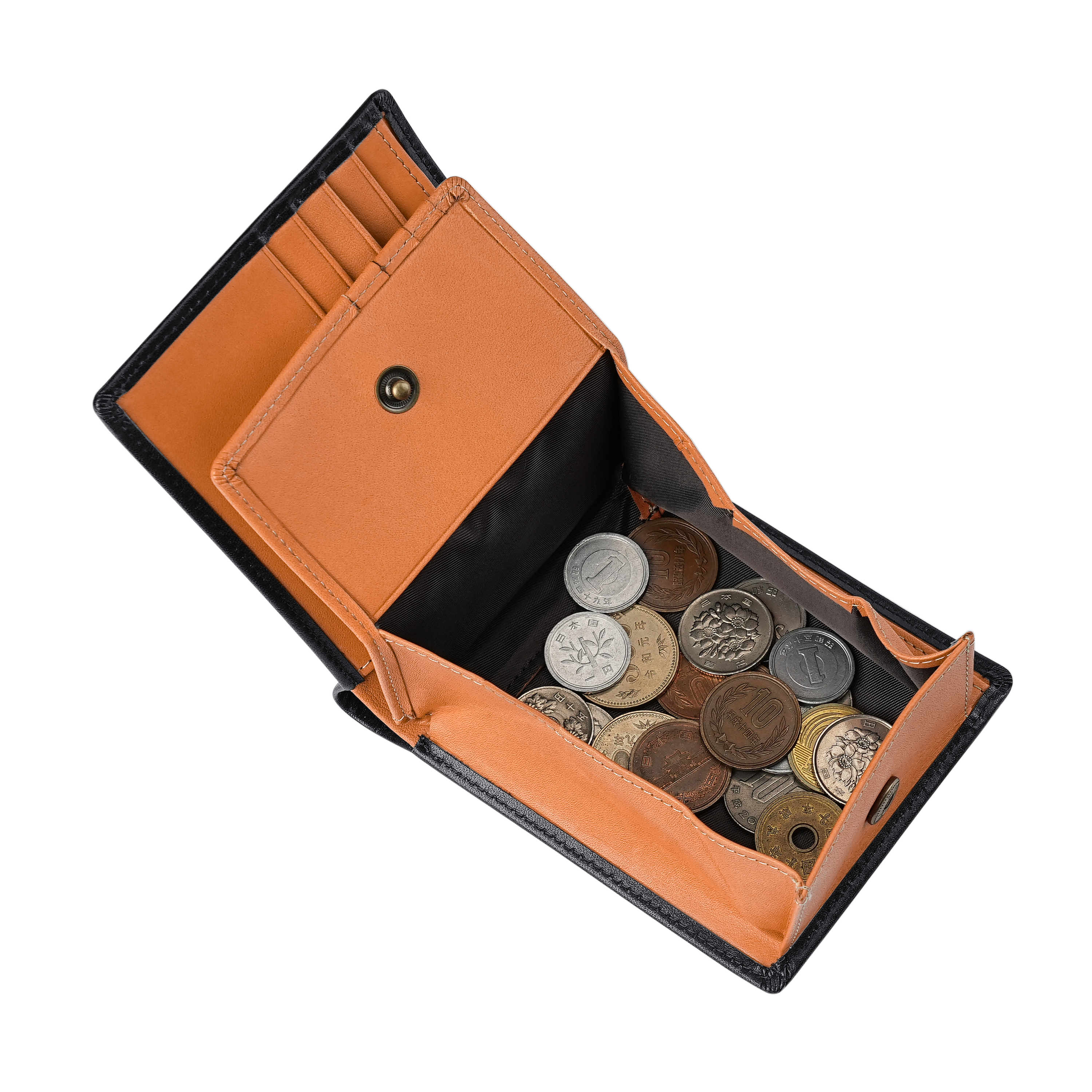 多卡位短夾 F208