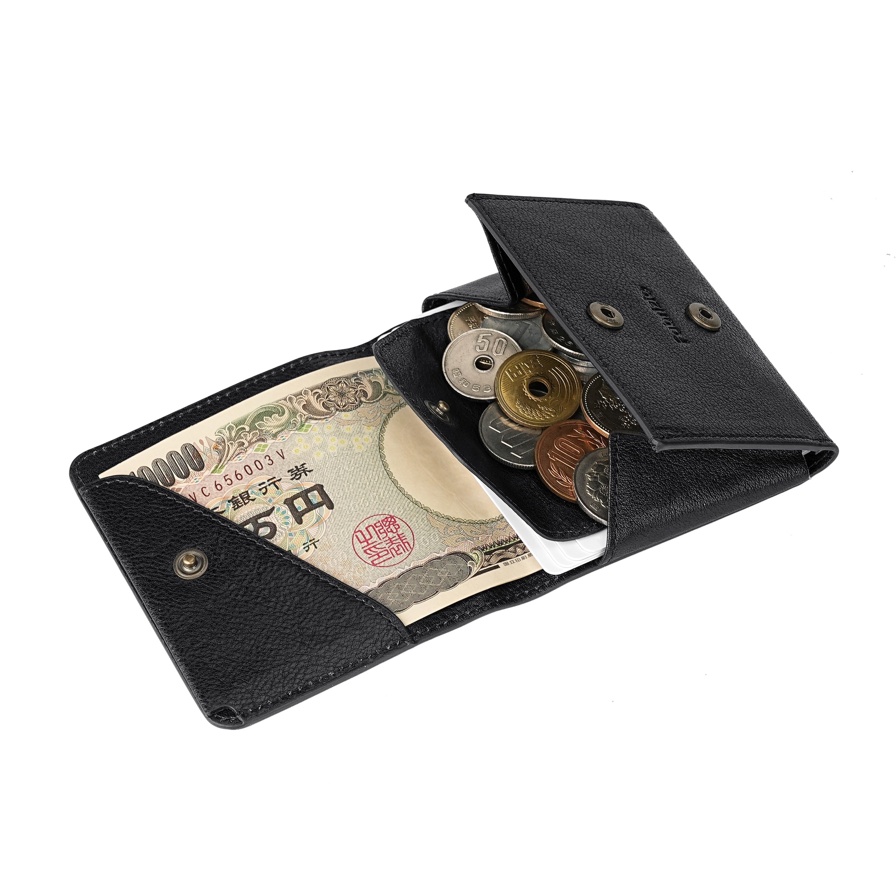 荔枝紋-口袋 小皮夾